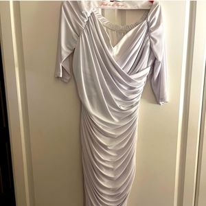 Laura Brynes California Monica wiggle dress. Built in spanx.